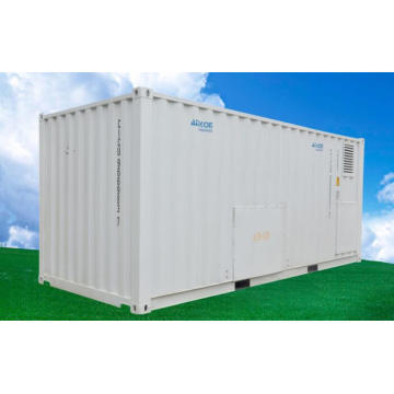 Containerized System Screw Air Compressor with Air Dryer (KCCASS-30*2)